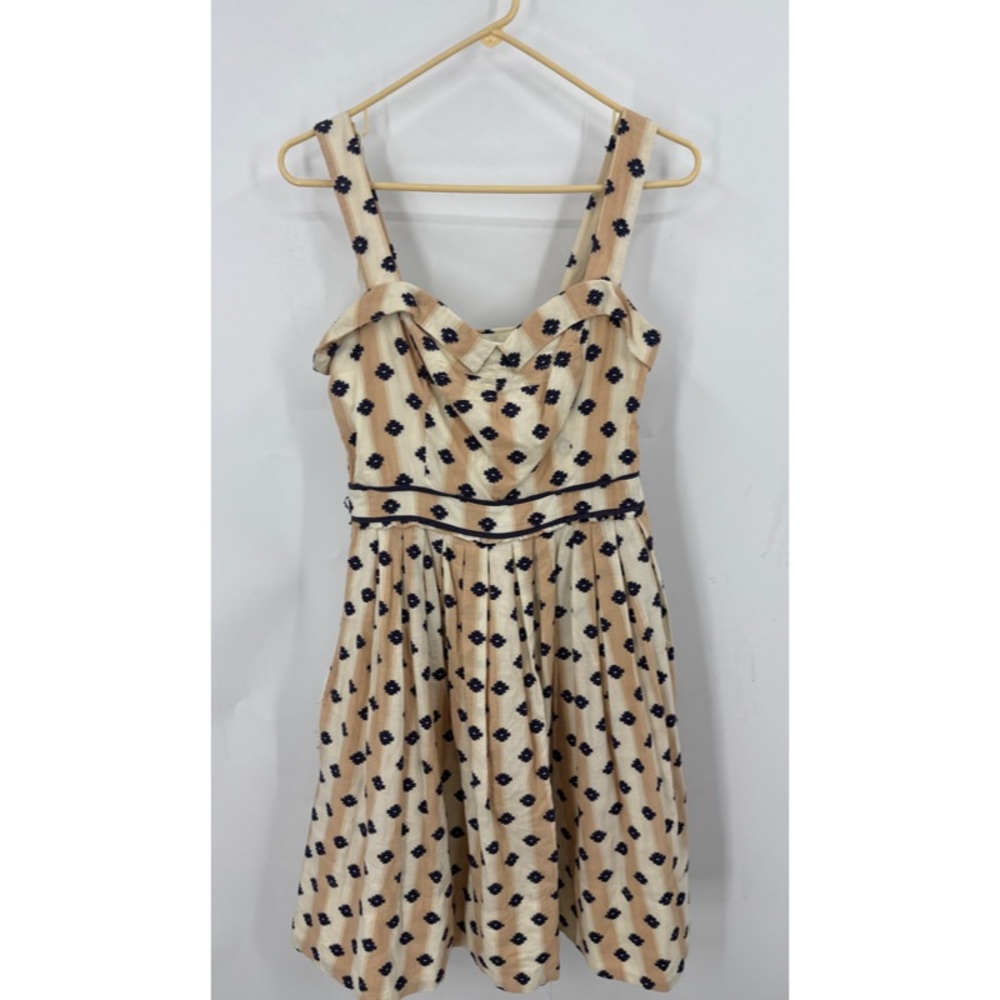 Anthropologie Maeve De Chelly Fit & Flare Dress 6
